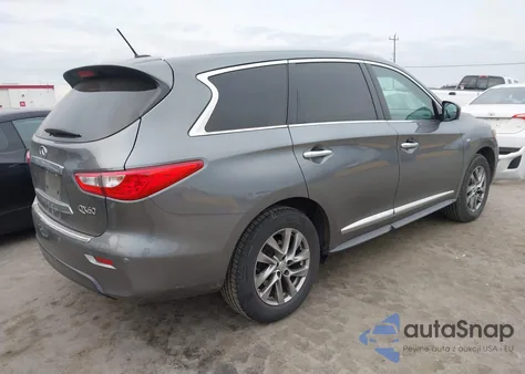 2015 Infiniti Qx60 из США, поврежденный, VIN 5N1AL0MNXFC526446